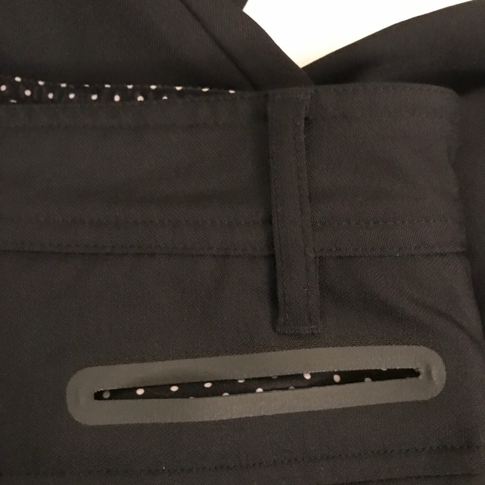 Women’s Lululemon Black Trouser Pants Size 8 - Picture 11 of 11
